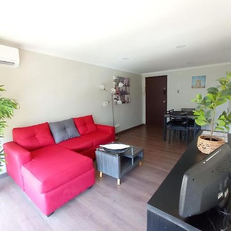 M-Montt Pedro De Valdivia Apartment Santiago Exterior photo