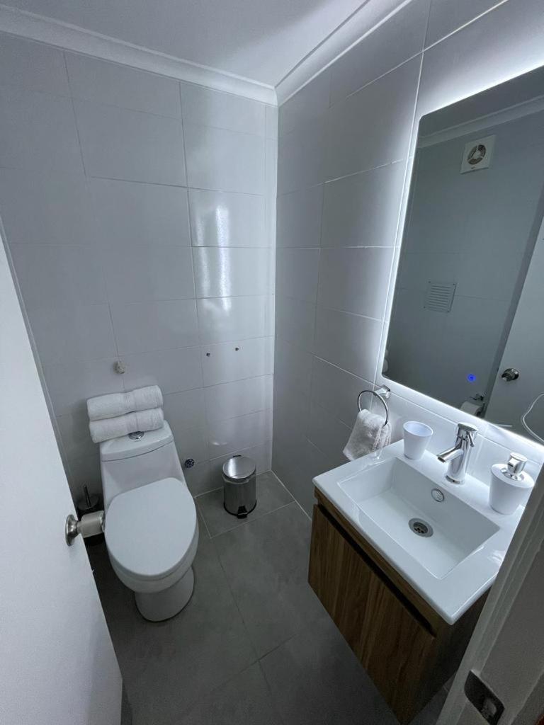 M-Montt Pedro De Valdivia Apartment Santiago Exterior photo