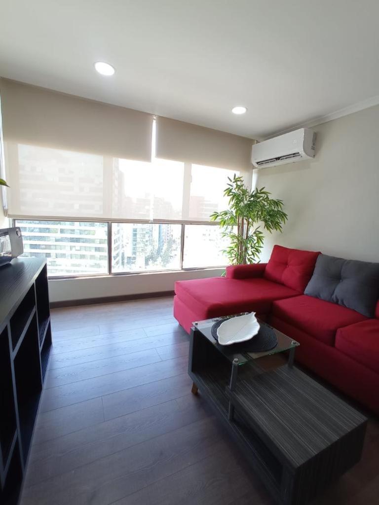 M-Montt Pedro De Valdivia Apartment Santiago Exterior photo